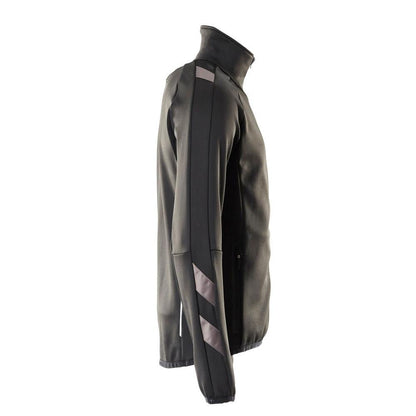 Pull polaire avec veste micropolaire zippée