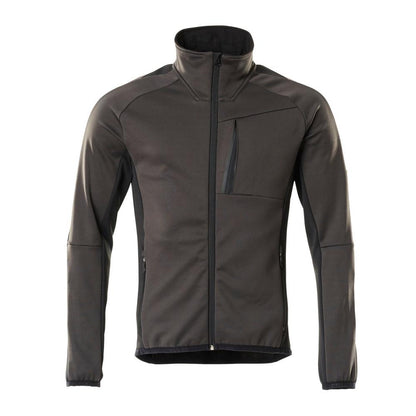 Pull polaire avec veste micropolaire zippée