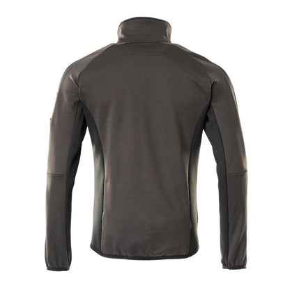 Pull polaire avec veste micropolaire zippée