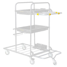 Clip de maintien VERMOP pour sacs poubelles, 3 x 2 x 2 cm