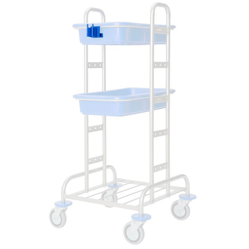 VERMOP Stielhalterung Kunststoff anthrazit, 5 x 6 x 6 cm