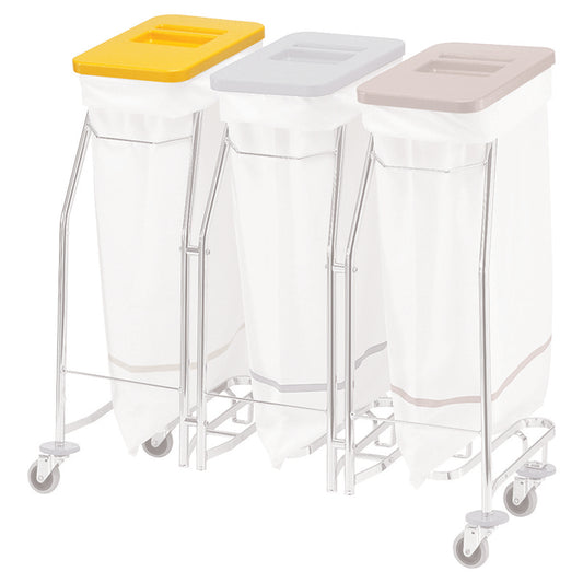 Couvercle VERMOP pour collecteur de linge