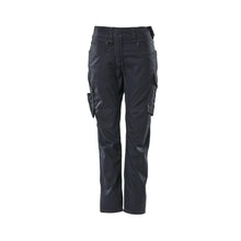 Pantalon, femme, losange, pantalon uni