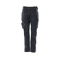Pantalon, femme, losange, pantalon uni