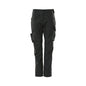 Pantalon, femme, losange, pantalon uni