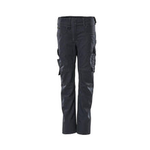 Pantalon, femme, perle, pantalon uni