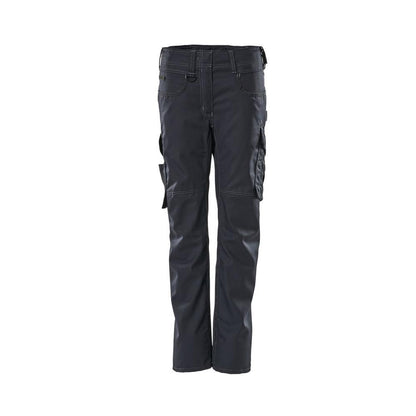Pantalon, femme, perle, pantalon uni
