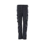 Pantalon, femme, perle, pantalon uni