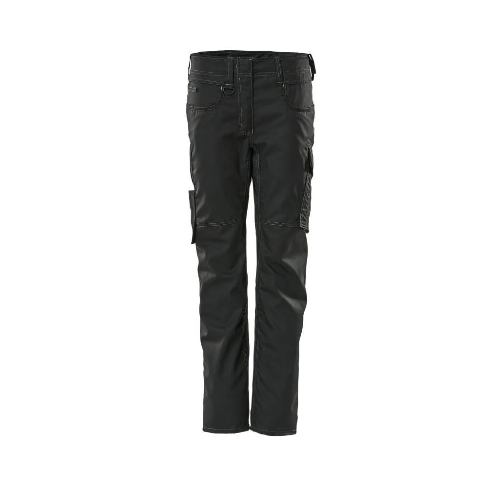 Pantalon, femme, perle, pantalon uni