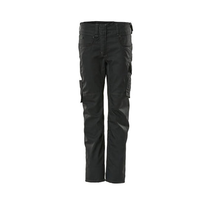 Pantalon, femme, perle, pantalon uni