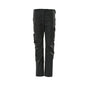 Pantalon, femme, perle, pantalon uni