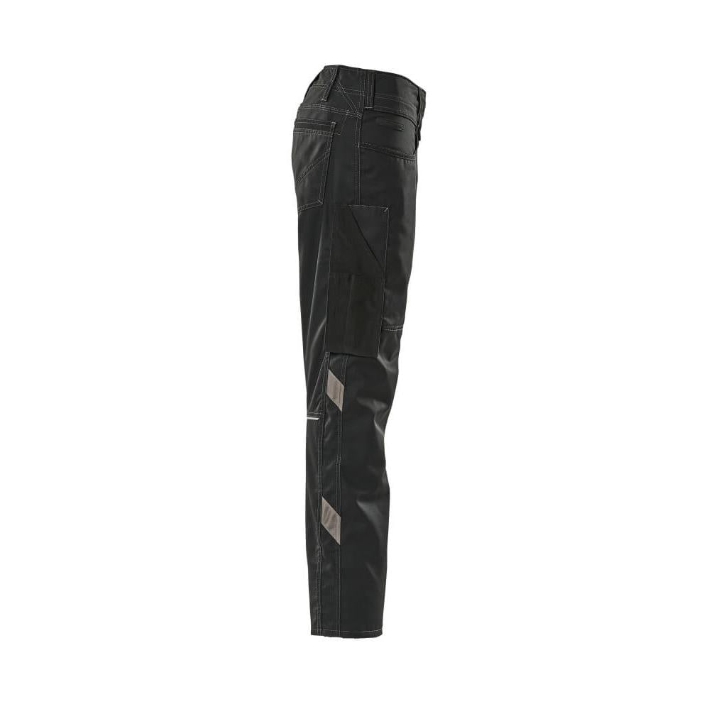Pantalon, femme, perle, pantalon uni