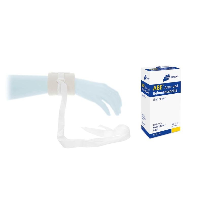 Brassard de bras et de jambe ABE® pour adultes | Paquet (10 pièces)