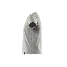 T-shirt pour enfants, avec imprimé T-shirt pour enfants, gris chiné