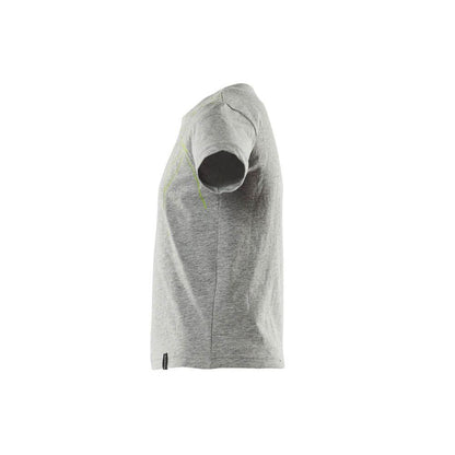 T-shirt pour enfants, avec imprimé T-shirt pour enfants, gris chiné