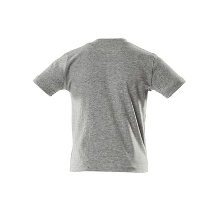 T-shirt pour enfants, avec imprimé T-shirt pour enfants, gris chiné