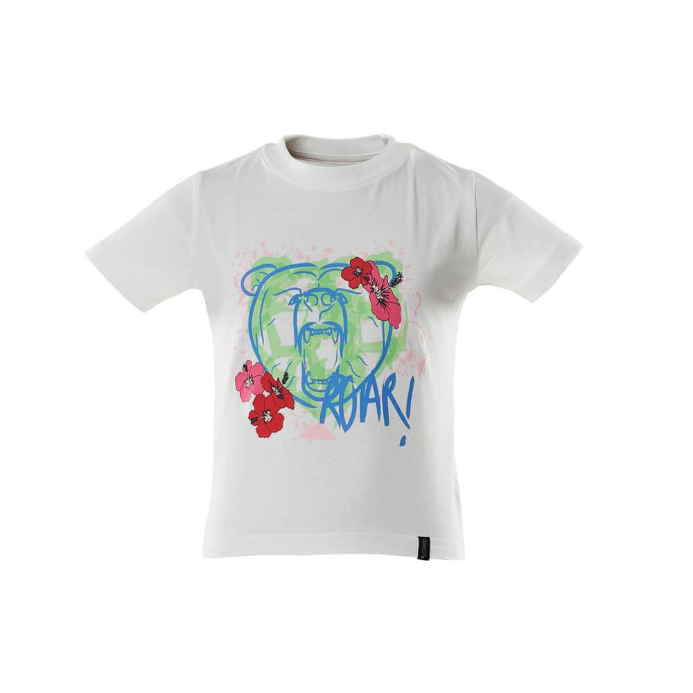 T-shirt pour enfants, avec imprimé T-shirt pour enfants, blanc