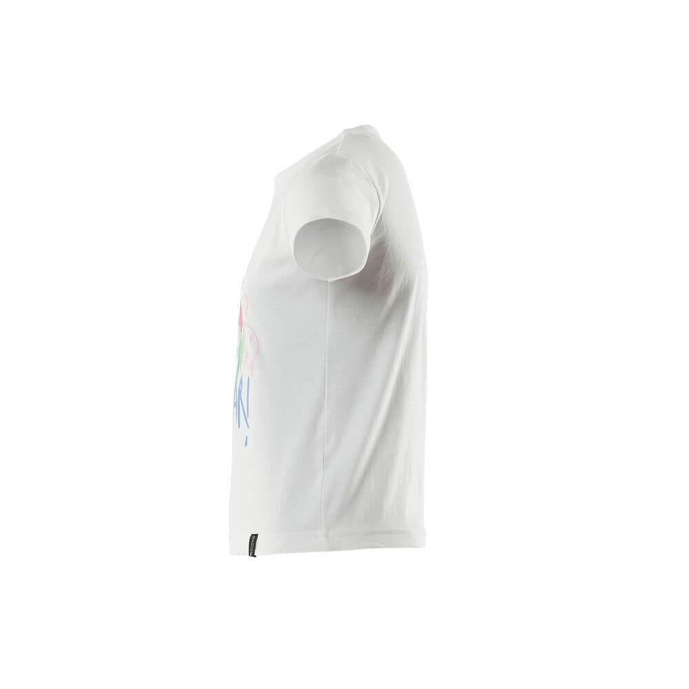 T-shirt pour enfants, avec imprimé T-shirt pour enfants, blanc