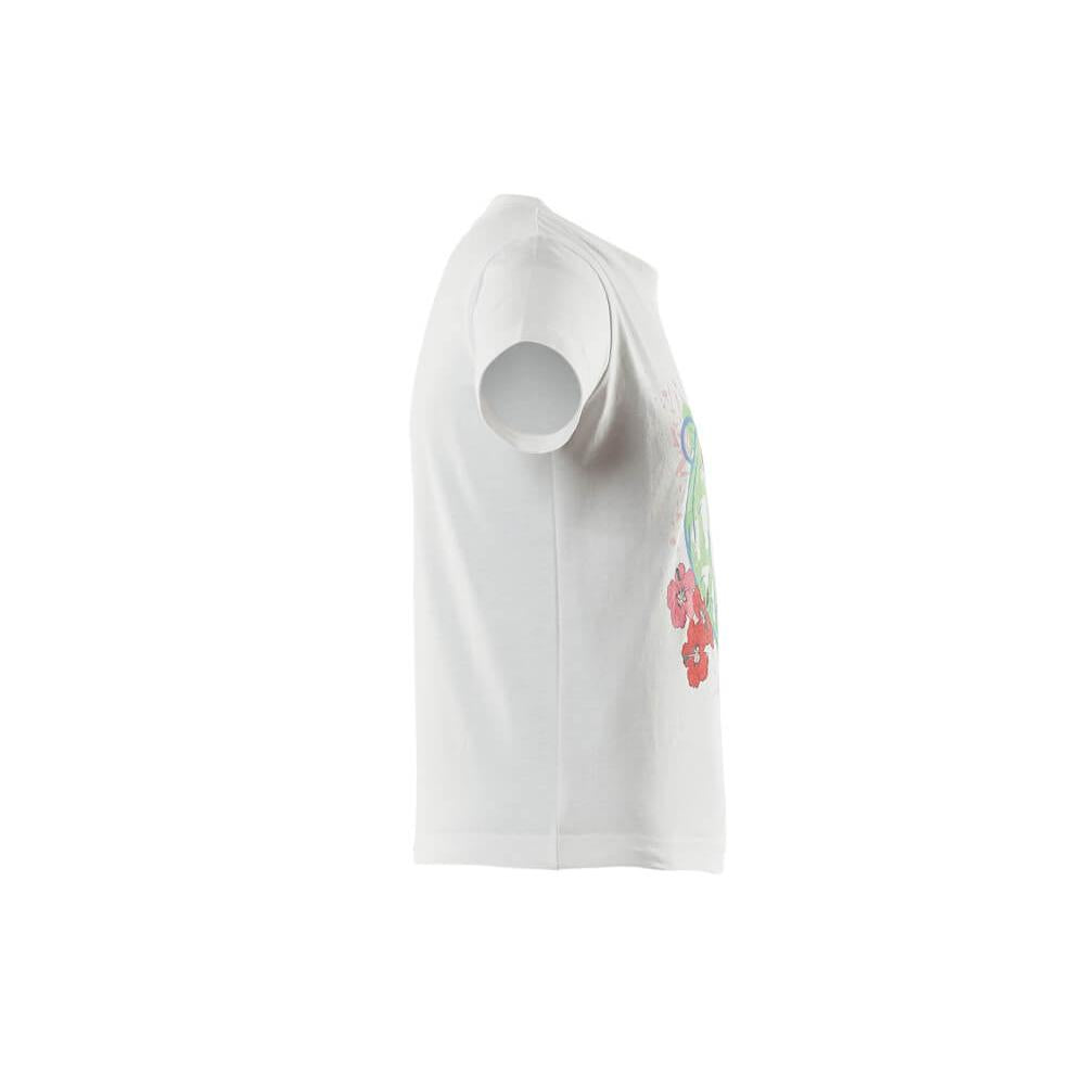T-shirt pour enfants, avec imprimé T-shirt pour enfants, blanc