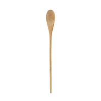On voit, sur fond blanc, une longue cuillère en bambou de la marque Duni GmbH (220 mm, bois beige), vendue par lot de 100 pièces.