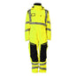 Winteroverall CLIMASCOT®, leicht Winterkombination, hi-vis gelb/schwarz