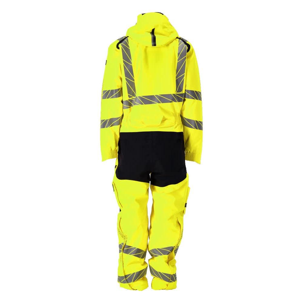 Combinaison d'hiver CLIMASCOT®, combinaison hiver légère, jaune/noir haute visibilité
