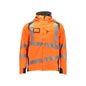 Veste d'hiver CLIMASCOT®, veste d'hiver légère, orange haute visibilité/anthracite foncé