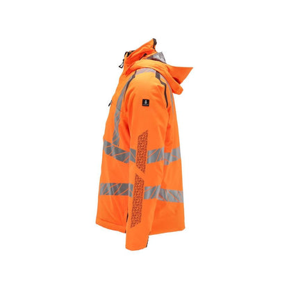 Veste d'hiver CLIMASCOT®, veste d'hiver légère, orange haute visibilité/anthracite foncé