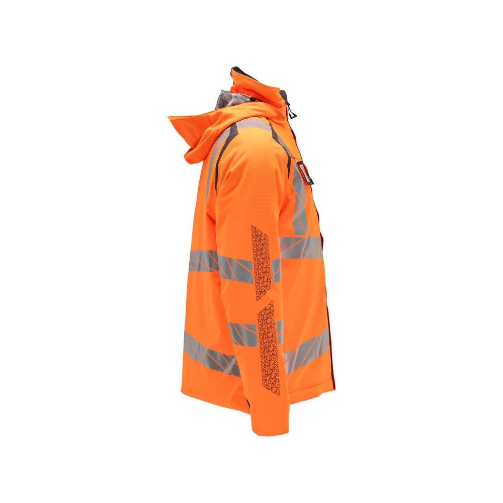 Veste d'hiver CLIMASCOT®, veste d'hiver légère, orange haute visibilité/anthracite foncé