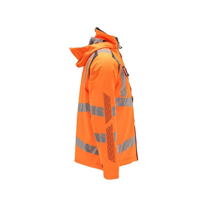 Veste d'hiver CLIMASCOT®, veste d'hiver légère, orange haute visibilité/anthracite foncé