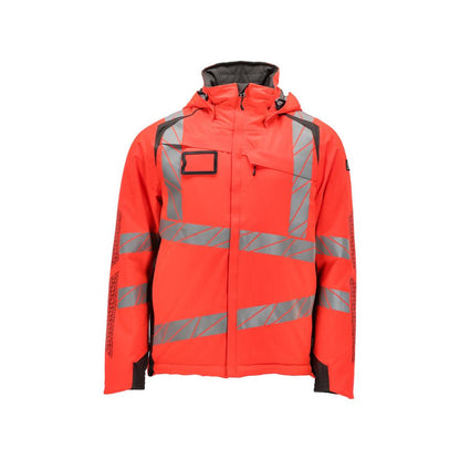 Veste d'hiver CLIMASCOT®, veste d'hiver légère, rouge haute visibilité/anthracite foncé