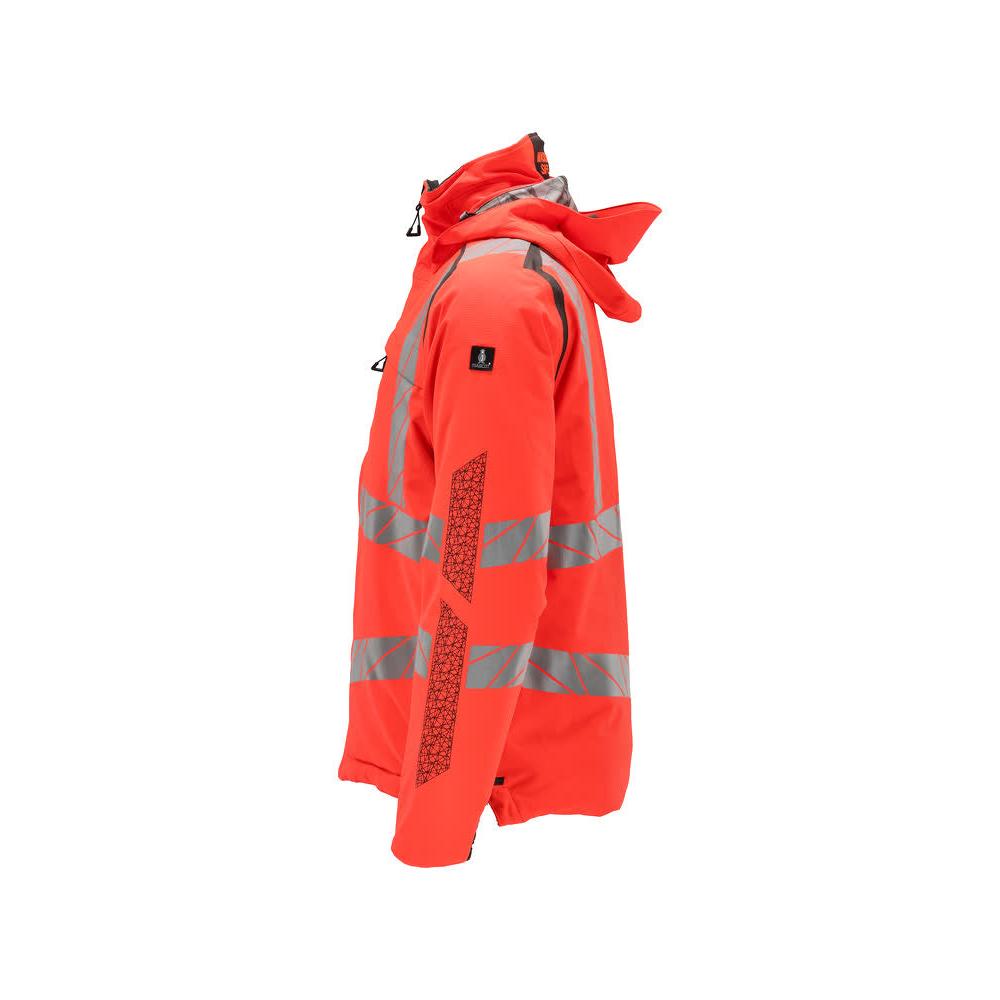 Veste d'hiver CLIMASCOT®, veste d'hiver légère, rouge haute visibilité/anthracite foncé