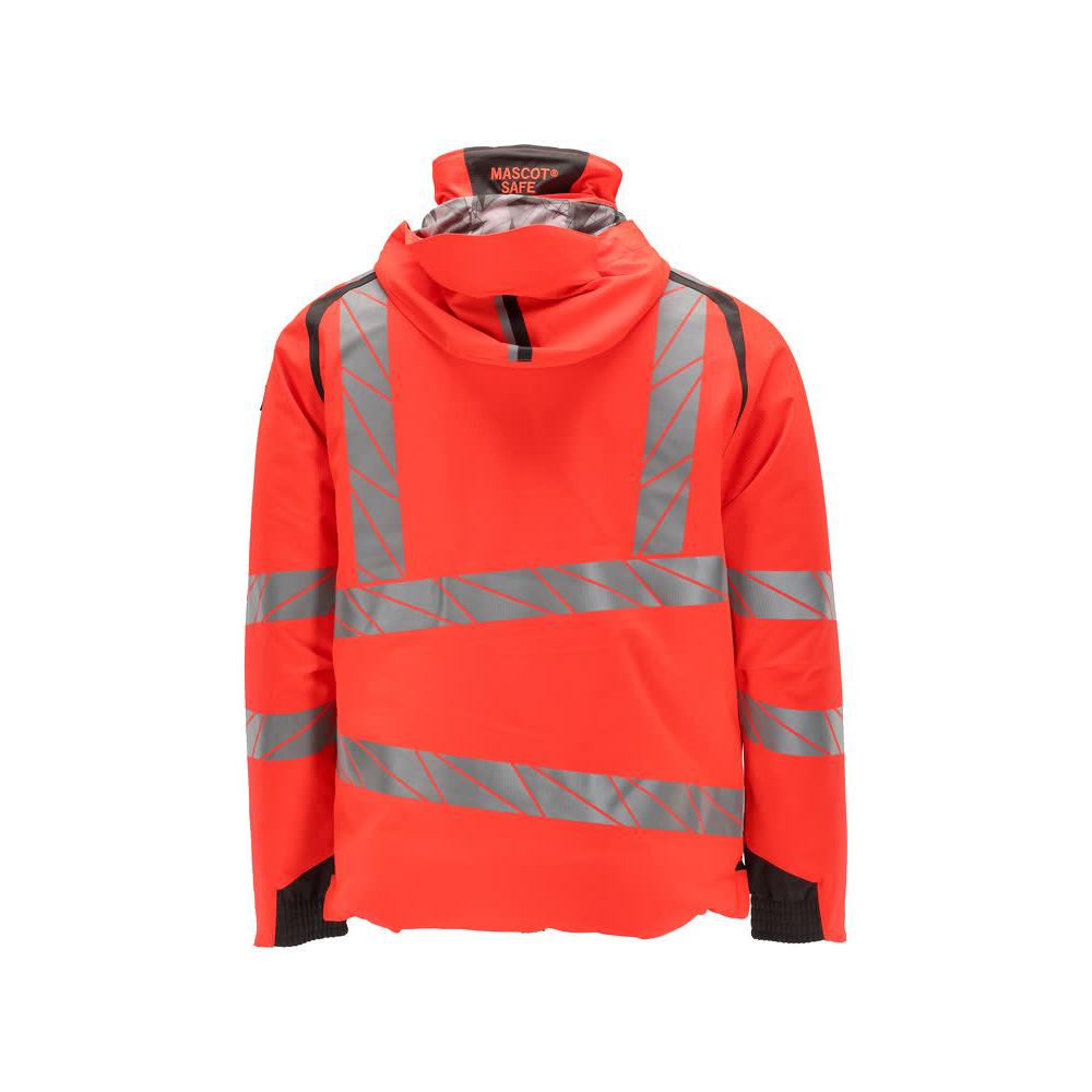 Veste d'hiver CLIMASCOT®, veste d'hiver légère, rouge haute visibilité/anthracite foncé