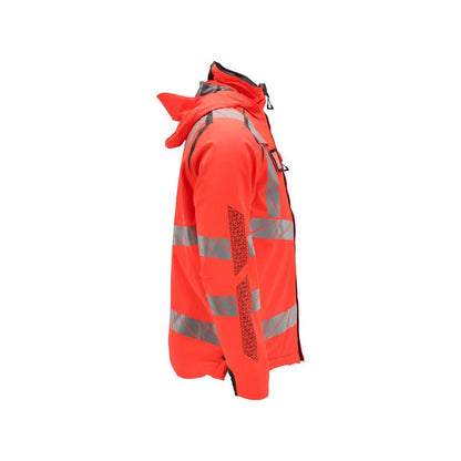 Veste d'hiver CLIMASCOT®, veste d'hiver légère, rouge haute visibilité/anthracite foncé