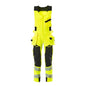 Kombihose, Hängetaschen,ULTIMATE STRETCH Kombihose, hi-vis gelb/schwarz