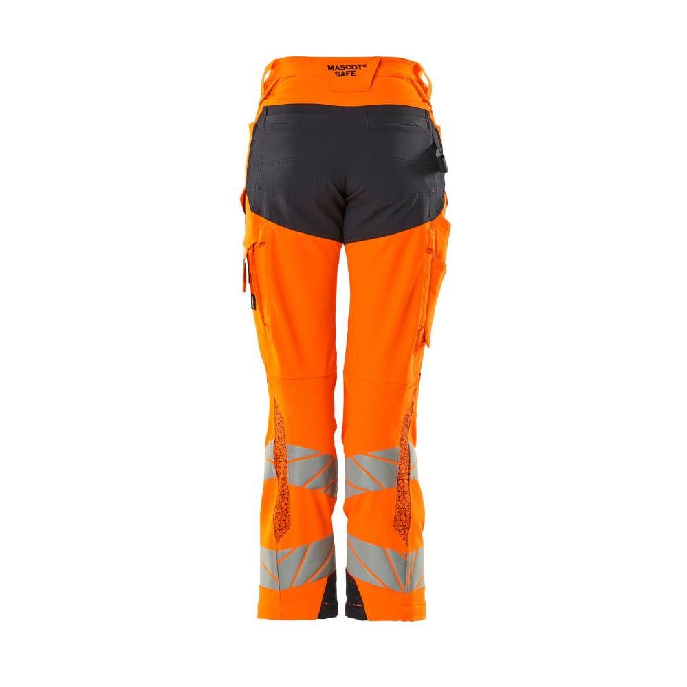 Hose, Damen,DIAMOND, Knietaschen,Stretch Hose