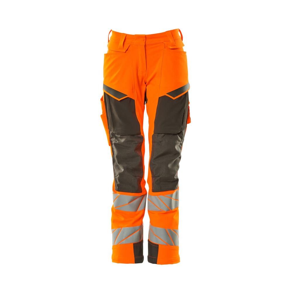 Hose, Damen,DIAMOND, Knietaschen,Stretch Hose
