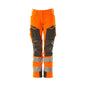 Hose, Damen,DIAMOND, Knietaschen,Stretch Hose