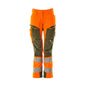 Hose, Damen,DIAMOND, Knietaschen,Stretch Hose
