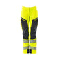 Hose, Damen,DIAMOND, Knietaschen,Stretch Hose