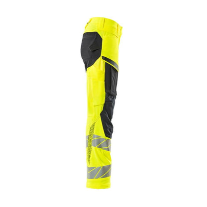 Hose, Damen,DIAMOND, Knietaschen,Stretch Hose