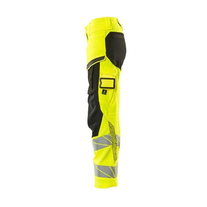 Hose, Damen,DIAMOND, Knietaschen,Stretch Hose
