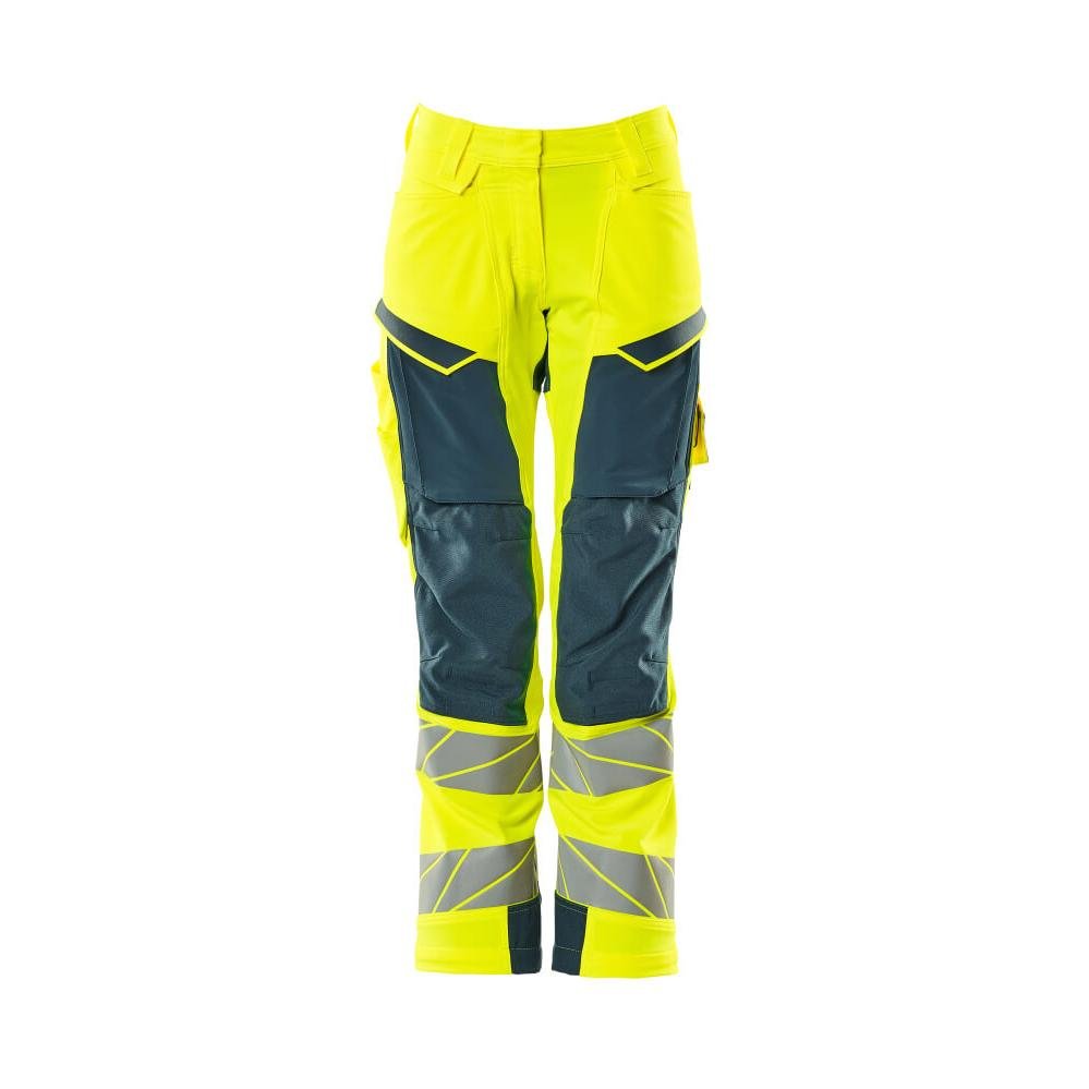 Hose, Damen,DIAMOND, Knietaschen,Stretch Hose