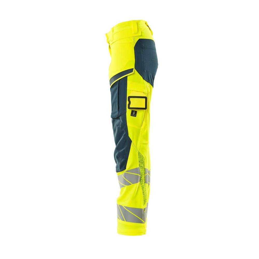 Hose, Damen,DIAMOND, Knietaschen,Stretch Hose
