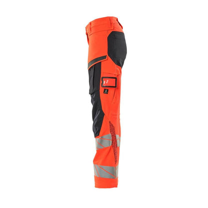 Hose, Damen,DIAMOND, Knietaschen,Stretch Hose