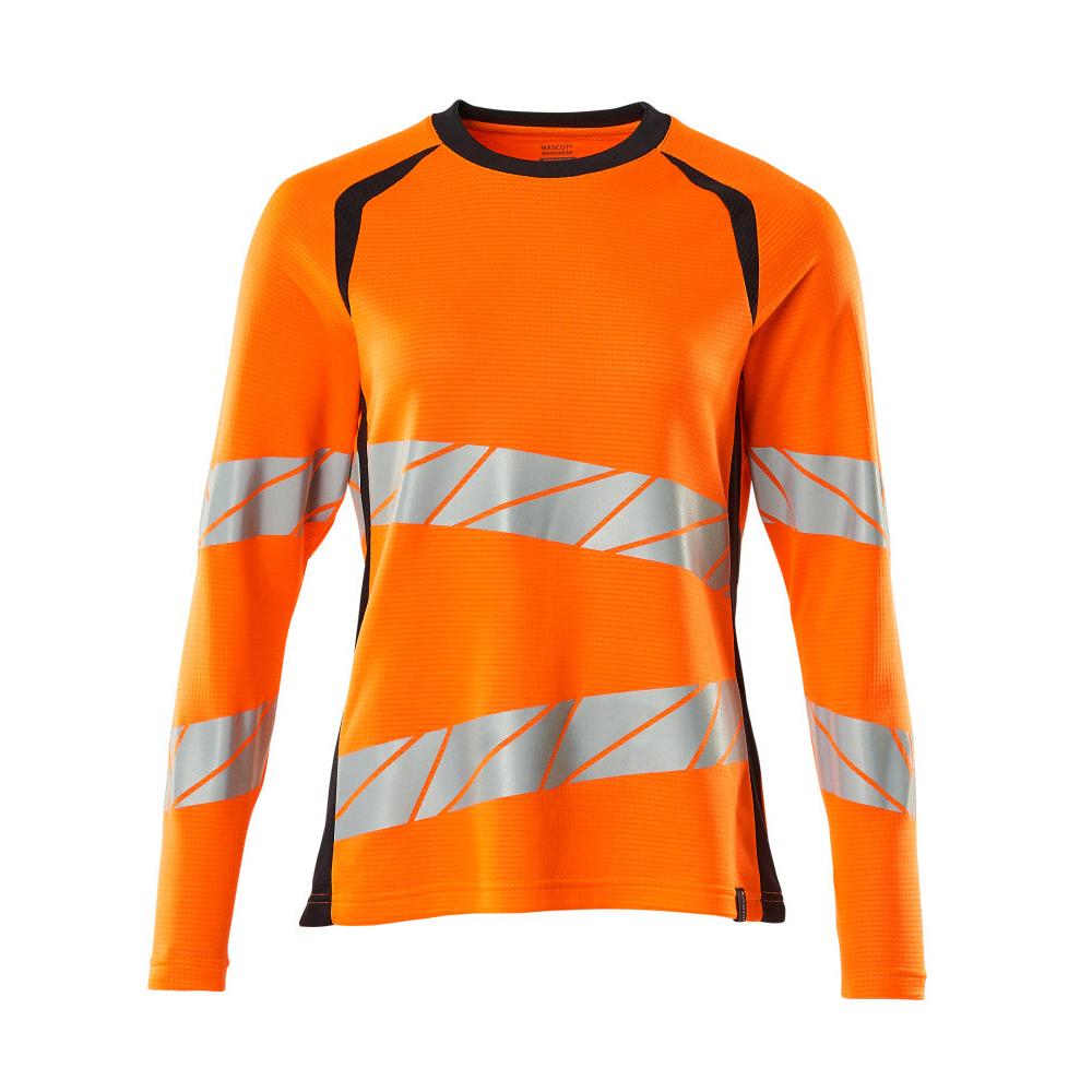 T-Shirt, Langarm, Damenpassform T-shirt