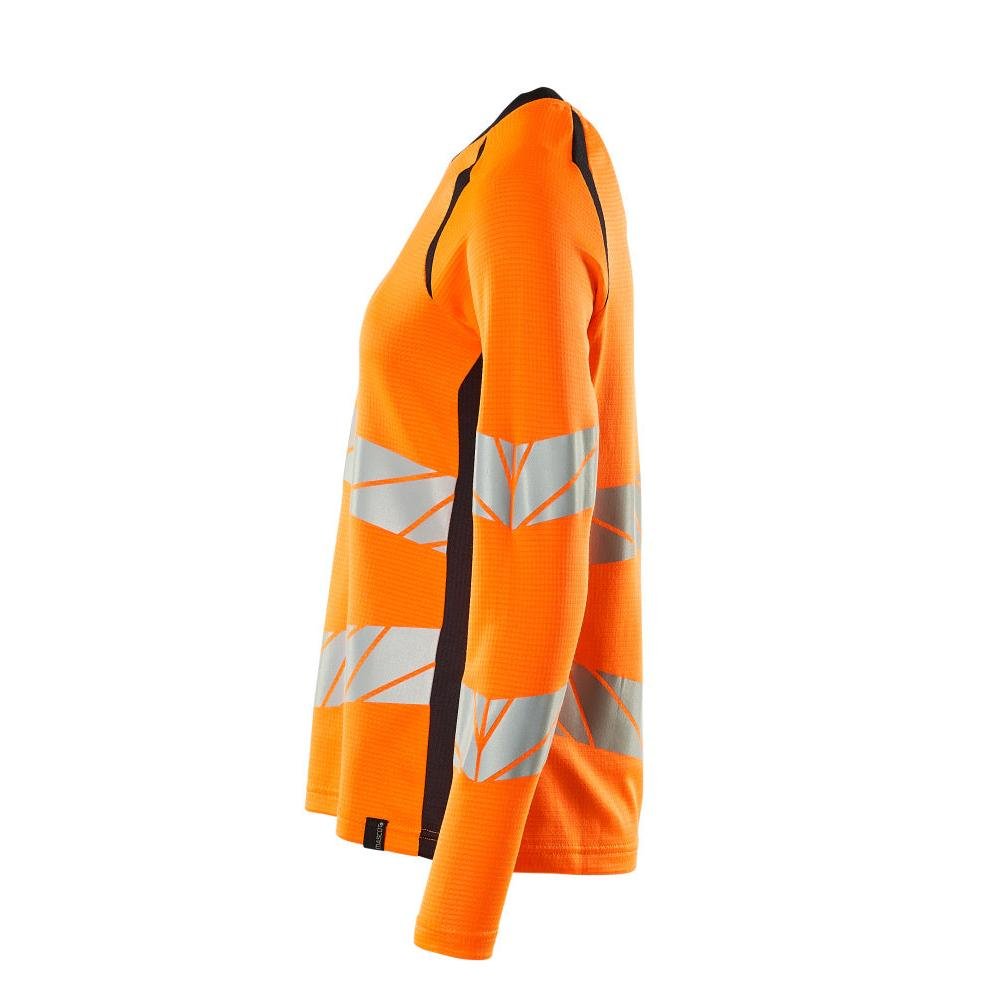 T-Shirt, Langarm, Damenpassform T-shirt