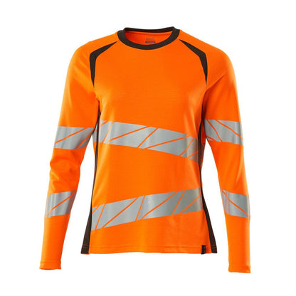 T-Shirt, Langarm, Damenpassform T-shirt