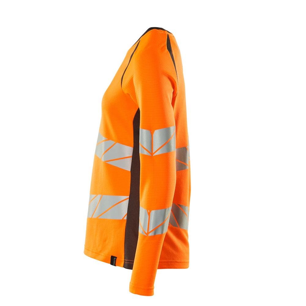T-Shirt, Langarm, Damenpassform T-shirt
