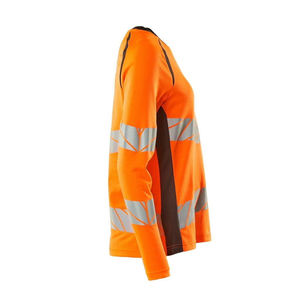 T-Shirt, Langarm, Damenpassform T-shirt
